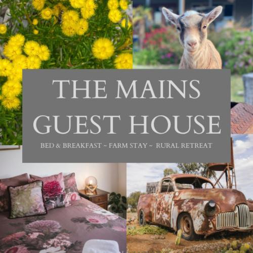 The Mains Guest House 2 Bedroom Farm Stay Corrigin Bagian luar foto